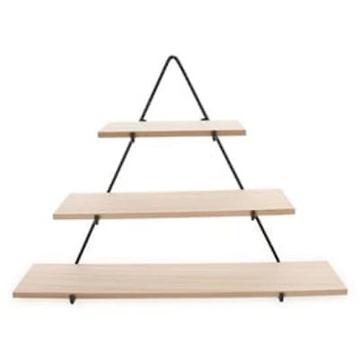 3-Tier Triangle Wall Shelf