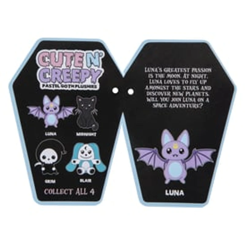 Gothic Plush Animal