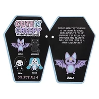 Gothic Plush Animal
