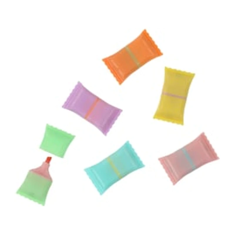 Candy Highlighters 6-Pack