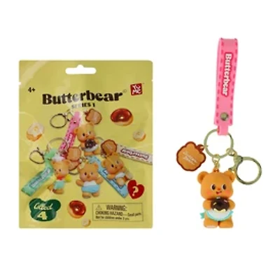 Butterbear Keychain (Styles May Vary)