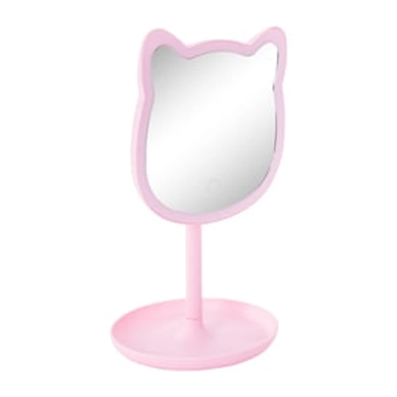 Cat Shaped Vanity Mirror