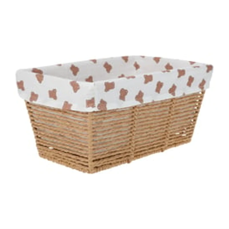 Basket With Lining