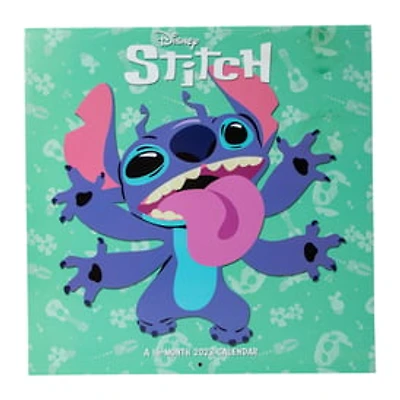 Disney Stitch 16-Month 2023 Wall Calendar
