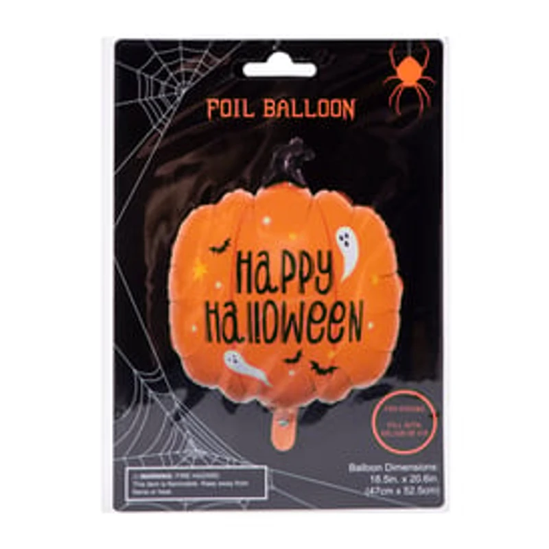 Happy Halloween Foil Balloon