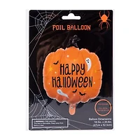 Happy Halloween Foil Balloon