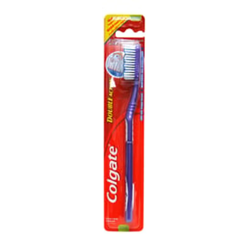Colgate® Double Action Medium Toothbrush (Styles May Vary)
