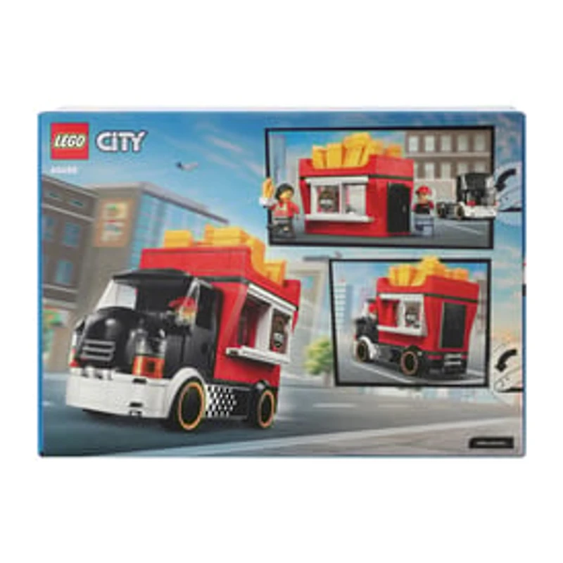 LEGO® City Fries Food Truck Building Toy