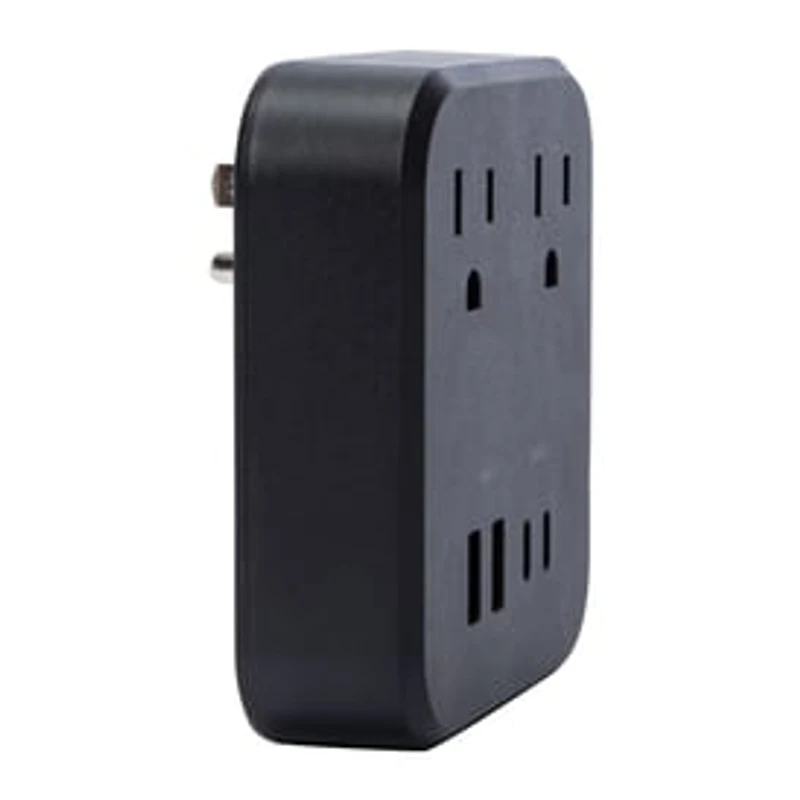 15W USB-C & USB Wall Charger With Outlets