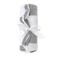 2-Sided Plush Throw 50inx60in