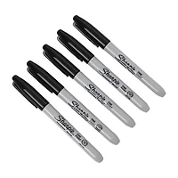 Sharpie® Permanent Marker 5-Pack