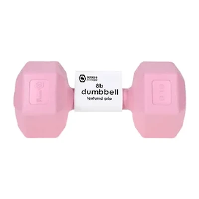 Textured Grip Dumbbell 8lb