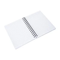 New York Spiral Bind Book
