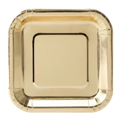 Square Party Plates 20-Count