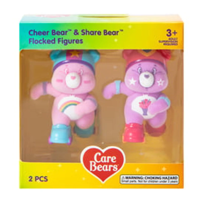 Care Bears™ Flocked Figures 2-Pack