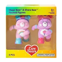 Care Bears™ Flocked  Figures 2-Pack