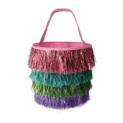 Tinsel Easter Bucket