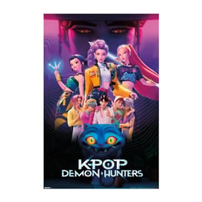 Trends Licensed Posters