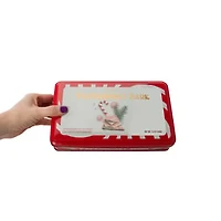 Chocovia Peppermint Bark Tin 12oz