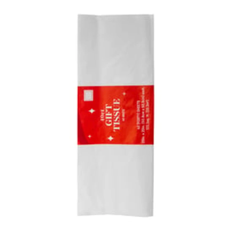 White Gift Tissue 40-Count