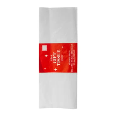 White Gift Tissue 40-Count