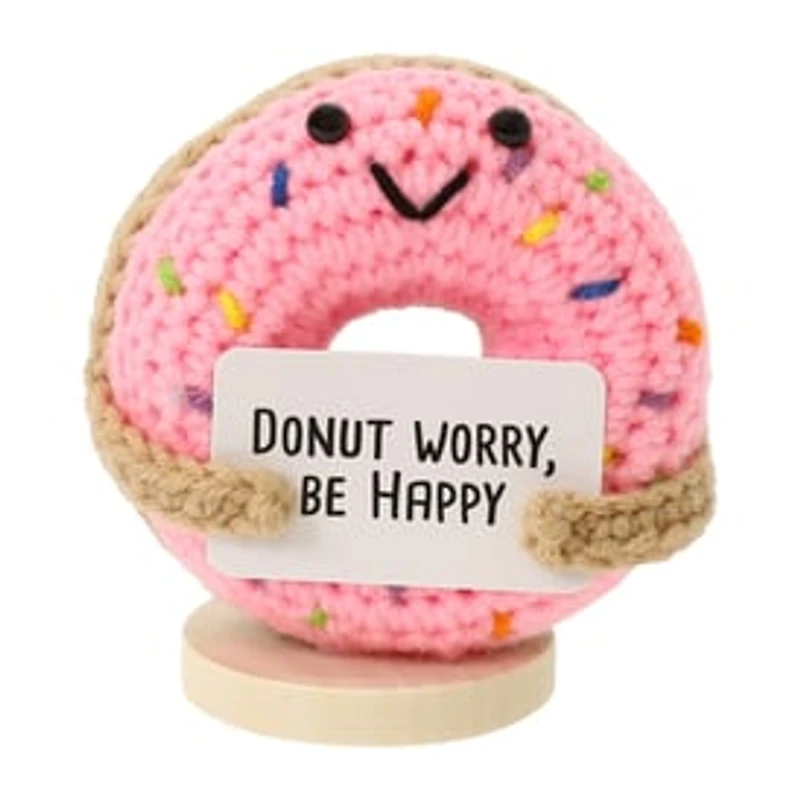 Inspirational Crocheted Critters Series 1 Stitch-Kins Figure (Styles May Vary)
