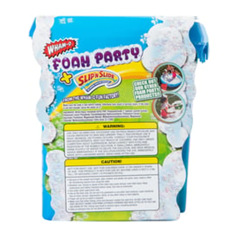 Wham-O® Foam Party™ + Slip 'N Slide®
