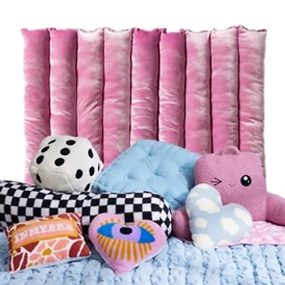 Padded Fabric Headboard 40in x 34in