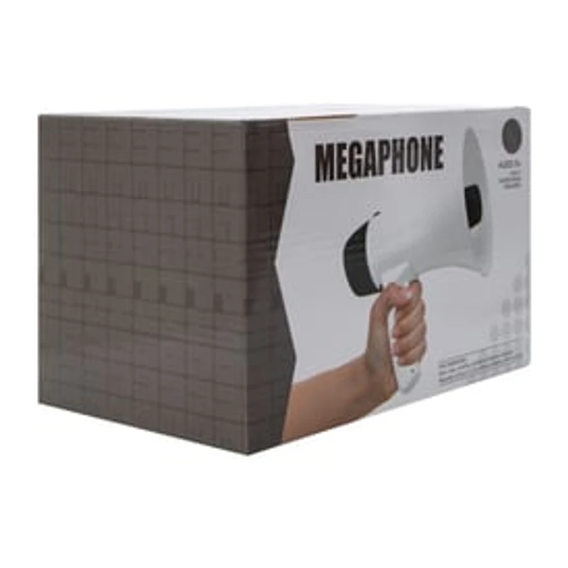 Battery-Operated Megaphone