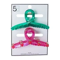 Curved Claw Clips 2-Count