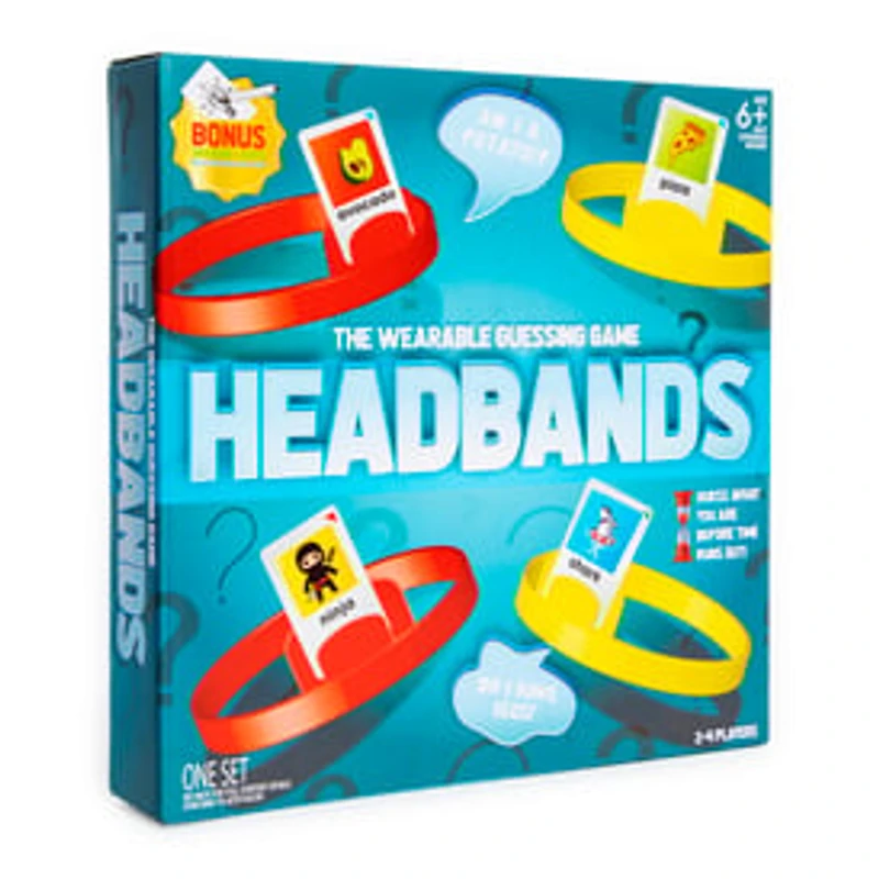 Headbands: The Wearable Guessing Game