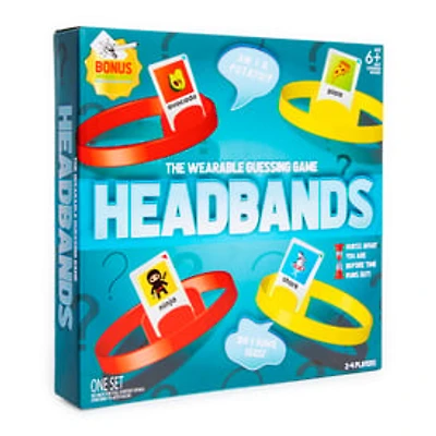 Headbands: The Wearable Guessing Game