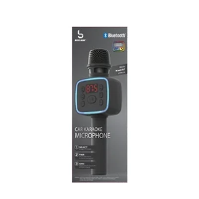 Bluetooth® Car Karaoke Microphone