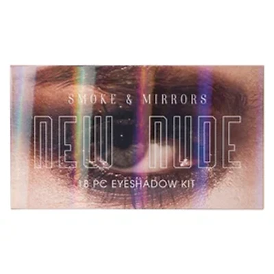 Smoke & Mirrors New Nude Eyeshadow Palette 18-Piece
