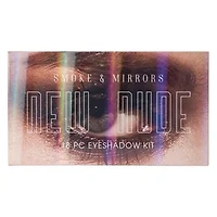Smoke & Mirrors New Nude Eyeshadow Palette 18-Piece