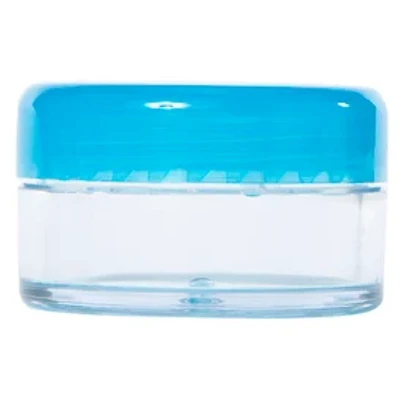 Clear Travel Pill Container Jar