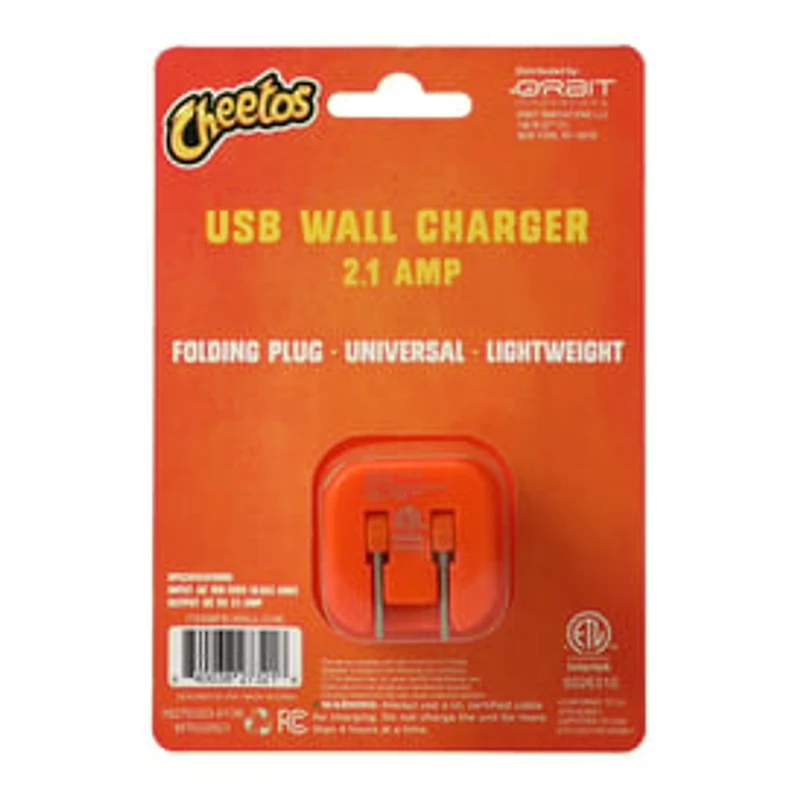 Snack Food USB Wall Charger