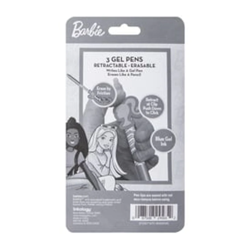 Licensed Gel Pens 3-Pack