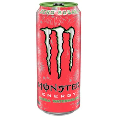 Monster® Ultra Watermelon Zero Sugar Energy Drink 16oz