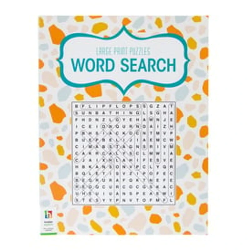 Large Print Puzzle Book