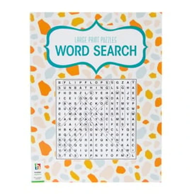 Large Print Puzzle Book