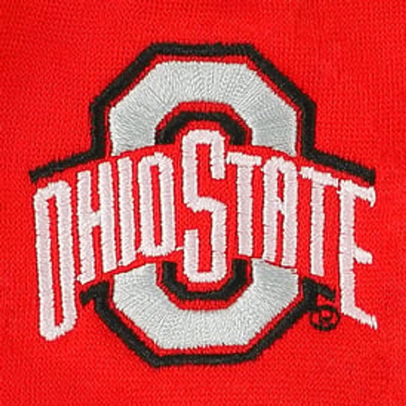 NCAA Ohio State Buckeyes Logo Gloves