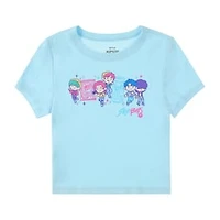 Juniors KPop Demon Hunters Saja Boys Graphic Tee