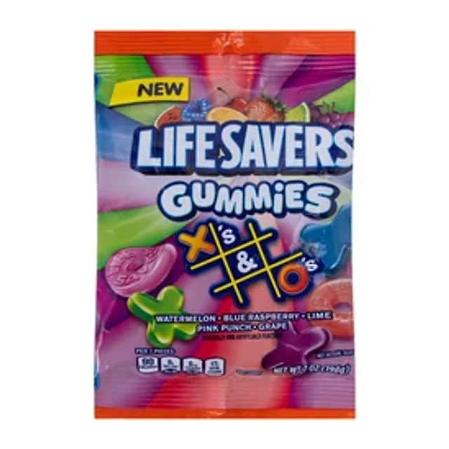 Lifesavers® X's & O's Gummy Candy 7oz