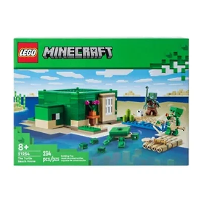LEGO® Minecraft The Turtle Beach House Building Toy