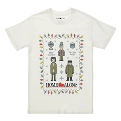 Home Alone™ Cross Stitch Wet Bandits Graphic Tee