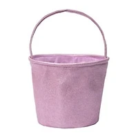 Glitter Canvas Easter Basket