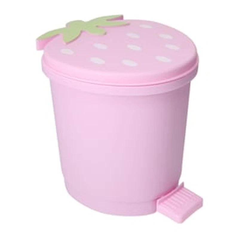 Strawberry Trash Can