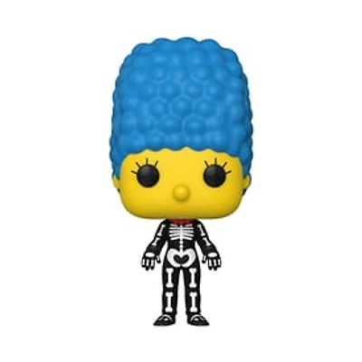 Funko Pop! The Simpsons Treehouse of Horror Skeleton Marge Vinyl Figure