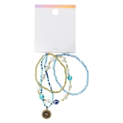 Charm Bracelets 4-Piece Set